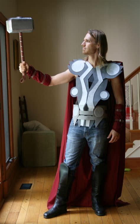 How To Make A Thor Costume 4 Steps With Pictures Instructables