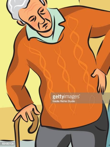 Sick Old Man Cartoon Stock Illustrations And Cartoons Getty Images