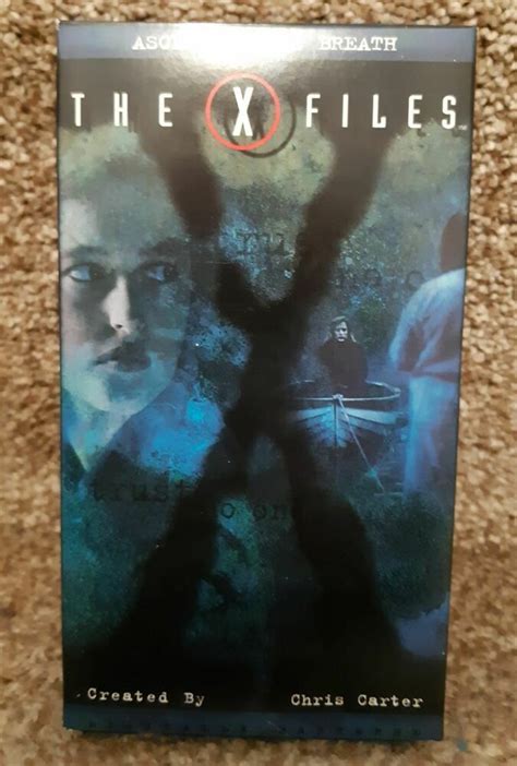 The X Files Ascensionone Breath Vhs 1997 In 2020 X Files Vhs
