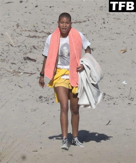 Willow Smith Makes A New Friend While Tanning Solo In Malibu 40 Photos