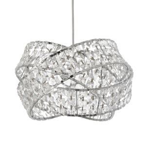 Same day delivery 7 days a week £3.95, or fast store collection. Jewelled Twisted Pendant | Ceiling lights, Pendent ...