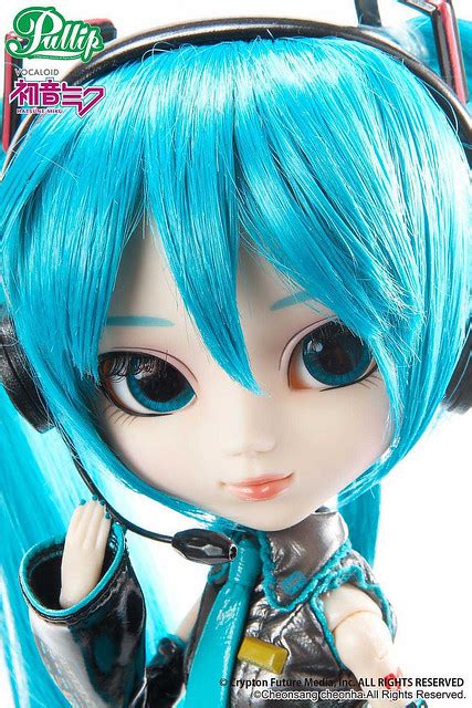 Pullip Miku Hatsune Face Up A Photo On Flickriver