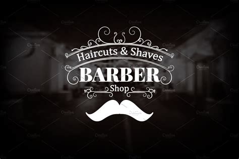 Download in psd and use the icons with adobe photoshop. Barber Shop Logo 90% OFF ~ Logo Templates ~ Creative Market