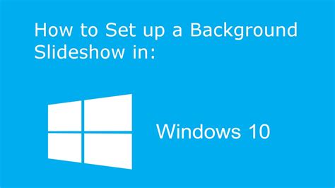 How To Create A Slideshow On Windows