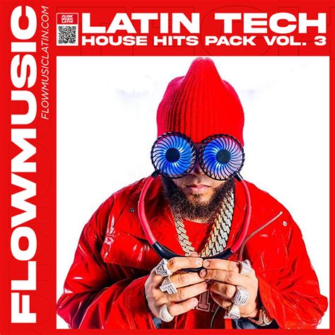 Latin Tech House Hits Pack Vol 3 365g 108 Tracks Remixes Edits