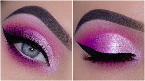 Arabic Pink Cut Crease Makeup Look Saubhaya Makeup