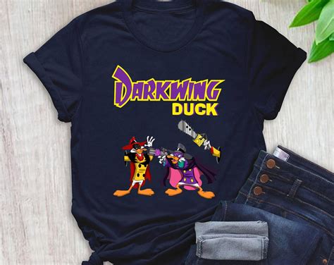 Darkwing Amazing Ducktales T Shirt Ducktales Group Shirt Etsy