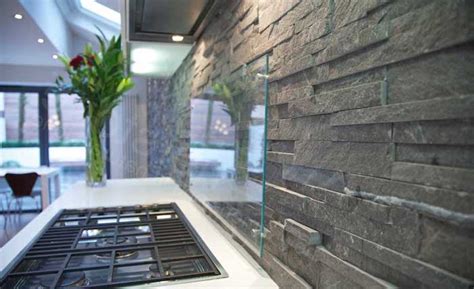 Light grey herringbone stone mosaic tile. 1001 + Ideas for Stylish Subway Tile Kitchen Backsplash ...
