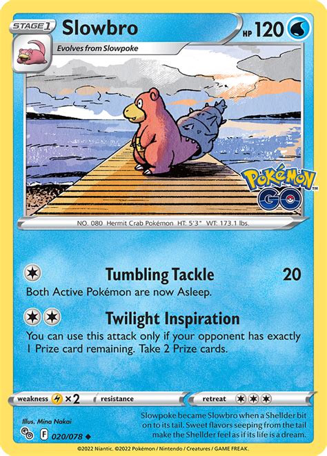 Slowbro Pokémon Go Pokémon Tcg Guru