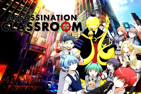 Assassination Classroom Season 1 Pretty Much Geeks