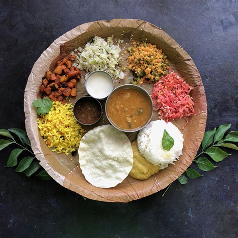Authentic South Indian Vegetarian Meal With Uma In New Delhi