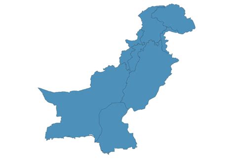Map Of Pakistan Png
