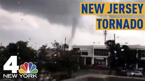 Tornado Hits New Jersey See The Destruction From Above Nbc New York