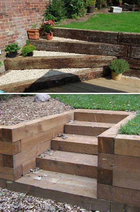 How To Build Garden Steps