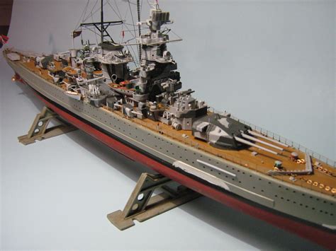 Graf Spee Model Boat Kit Model Ship Kit Tall Ship Building Kits