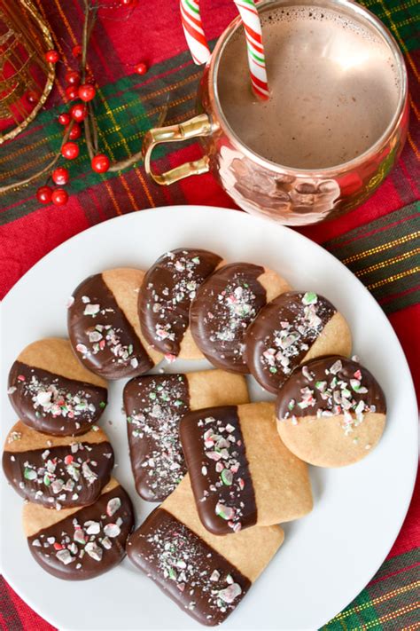 The secret to this cookie's deep, earthy flavor begins with toasting the hazelnuts. Christmas Scottish Shortbread Cookies - Prairie Winds Life