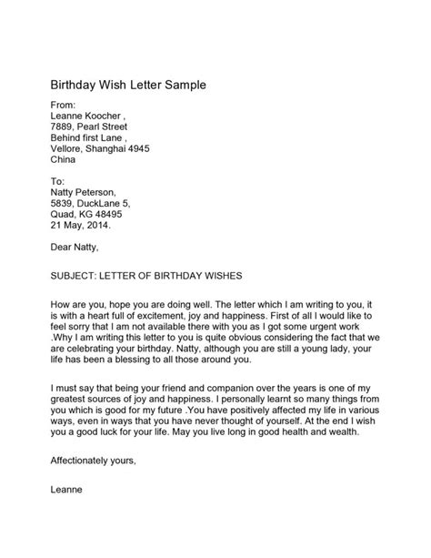 40 Best Happy Birthday Letters For Husband Mom Friend Etc