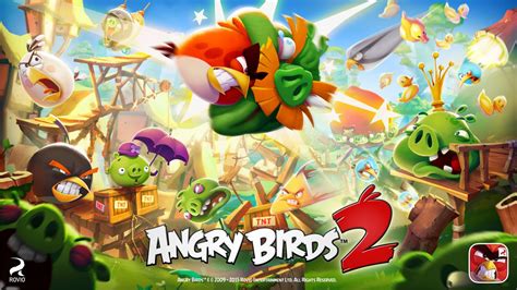 Angry Birds 2 Flies Into App Stores