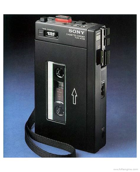 Sony Tcm 600 Portable Cassette Recorder Manual Hifi Engine