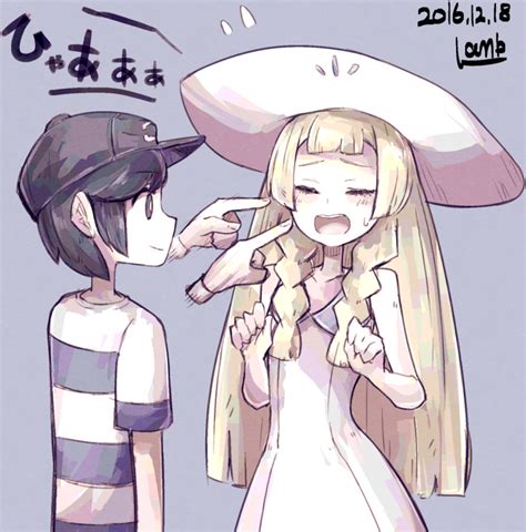 Lillie And Elio Pokemon And 2 More Drawn By Lamb Oic029 Danbooru