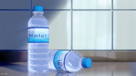 Anime Water Bottle Png Filhosdolaranjal