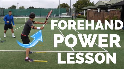 Tennis Forehand Transformation Technique For Maximum Power And