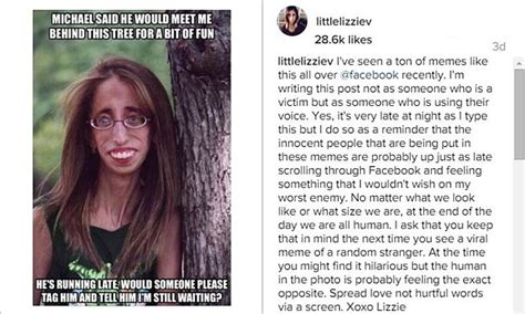 Lizzie Velasquez Slams Cyber Bullies After Spotting Herself In A Cruel