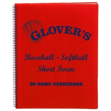 The 8 Best Glovers Lineup Cards Baseball
