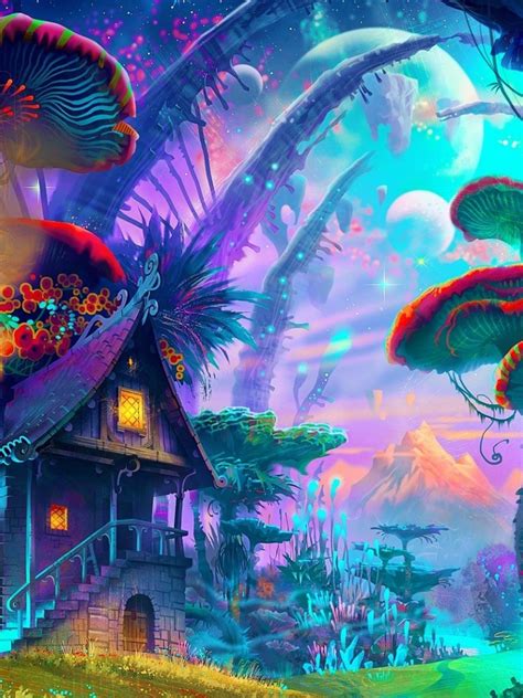 Free Download Trippy Forest Wallpaper 56 Images 1920x1080 For Your