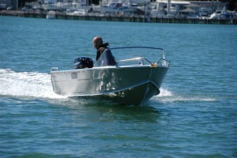 A Buyers Guide To Alloy Tiller Steer Boats Power Boat News