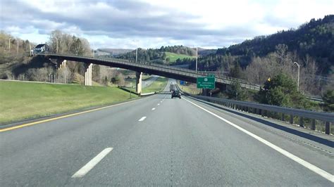 Interstate 91 Vermont Exits 19 To 24 Northbound Youtube
