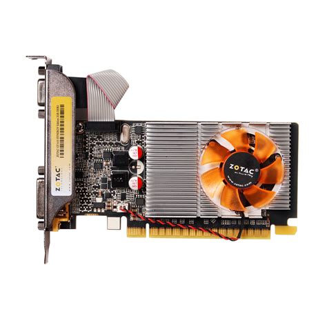 Placa Video Zotac Geforce Gt 610 Synergy 2gb Ddr3 64 Bit Emagro