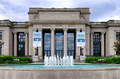 Missouri History Museum Lacledes Landing Association