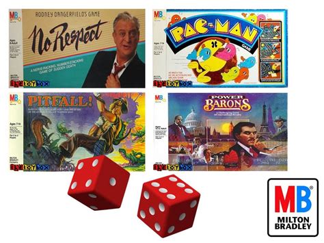 100% in english · play for free · latest games · recent games The Toy Box: Milton Bradley Board Games Of The 80's