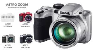 Kodak Announced New Compacts And Introduced New ASTRO Range NEW CAMERA