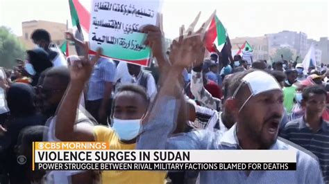 Nearly 100 Dead As Fighting Between Military Factions In Sudan Enters