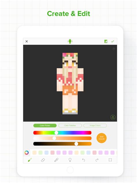 Skinseed For Minecraft Skins App Reviews And Download Entertainment App