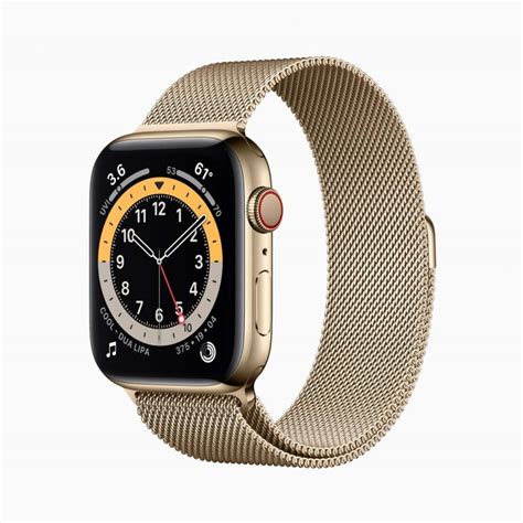 Apple Watch Series 6 Looks At Health Watch Se At Price Pickr