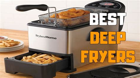 Best Deep Fryers In 2020 Top 6 Deep Fryer Picks Youtube