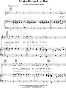 Bill Haley And His Comets Shake Rattle And Roll Sheet Music In F Major