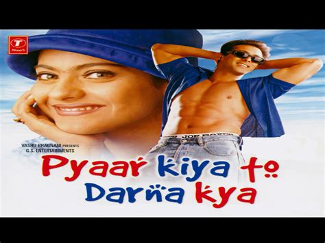 Udit narayan star cast : Pyaar Kiya To Darna Kya (प्यार किया तो डरना क्या) 1998 ...