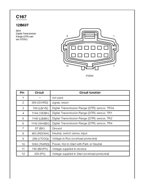2000 Ford Ranger 3 0 Wiring Diagram Wiring Diagram And Schematics