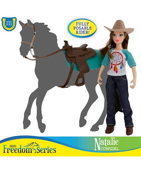 Breyer Classics Freedom Series Natalie Cowgirl Doll And Accessory 5 Piece Set Macys