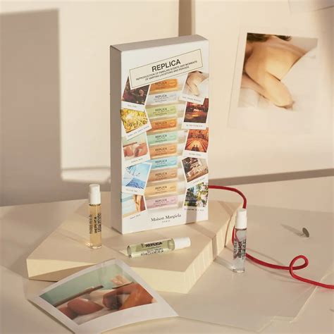 A Fragrance T Set Maison Margiela Replica Memory Box Perfume Set