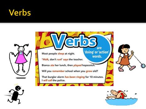 Ppt Verbs Powerpoint Presentation Free Download Id2270101
