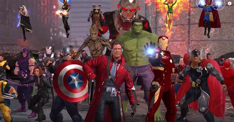 Marvel Heroes Players Are Demanding Refunds For In Game Purchases