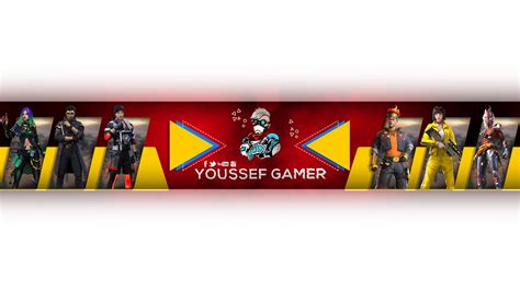 Youtube Gaming Banner On Behance