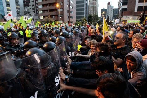Guía rápida para entender las recientes protestas en Ecuador Makía