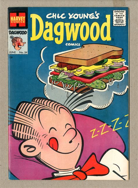 Dagwood Comics 1950 54 Nm 94