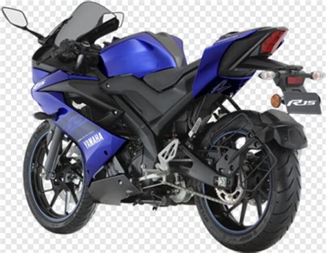 Hd wallpapers and background images. R15 - Yamaha R15 V3 Rear, Transparent Png - 600x340 ...